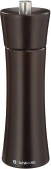 Zassenhaus Pfeffermühle FRANKFURT, Buche wenge 24 cm, ( B-Ware, guter Zustand)